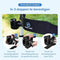 Safe Age® - Universele Bekerhouder & Telefoonhouder - 2-in-1 design - Zwart