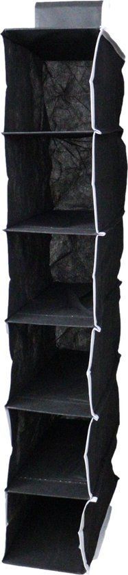 Nordix Organizer - Hangend - 6 Vakken - Blauw - 30x15x84 cm
