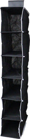 Nordix Organizer - Hangend - 6 Vakken - Blauw - 30x15x84 cm