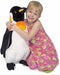 Melissa & Doug - Levensechte Pluchen Pinguïn