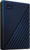 WD My Passport for Mac (2024) - Externe Harde Schijf 2TB - USB-C en USB-A - Blauw