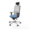 Bureaustoel Piqueras y Crespo 1D086G1 Hemelsblauw