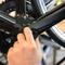 BBB Cycling BTL-27L - Trapassleutel - 16 inkepingen - Ergonomische grip - Zwart