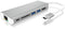 Icy Box IB-DK4034-CPD - USB Type-C DockingStation - HDMI Ethernet USB 3.2 - Zilver