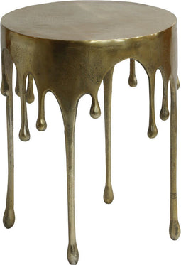 moods collection bijzettafel druppel goud
