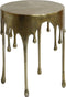 moods collection bijzettafel druppel goud