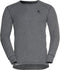 Odlo Active Warm - Thermoshirt Heren - Lange mouwen - Donkergrijs - Maat L
