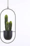 Mica Decorations Dexter Hangpot - L24 x B14 x H83 cm - Zwart