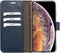 Mobiparts iPhone XS Max - Classic Wallet Case - Ruimte voor pasjes - Blauw