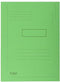 DOSSIERMAP EXACOMPTA FOREVER 290GR 2KLEPPEN GROEN