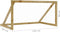vidaXL - Voetbaldoel - met - net - 120x60x80 - cm - geïmpregneerd - grenenhout