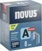 Novus 042-0762 - Nieten Type 53 - Fijndraad 8 mm x 11.3 mm (5000 stuks)