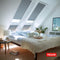 VELUX PK04 - Verduisterend Rolgordijn DKL - Lichtcontrole met traploze positionering - Wit