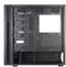 Silverstone SETA Q1 - Midi Tower - Ondersteunt ATX EATX Micro-ATX Mini-ITX - Blauw