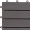 vidaXL - Terrastegels - 30 - st - 30x30 - cm - massief - acaciahout - greywash