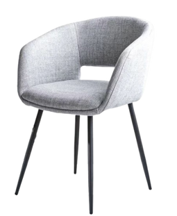 Vince Design Boden - Eetkamerstoel - Lichtgrijs - 55x55x78 cm