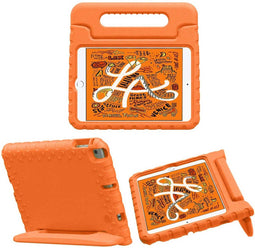 iMoshion Tablet Hoes Kinderen Geschikt voor iPad Mini 4 (2015) (2015) / iPad Mini 5 (2019) - iMoshion Kidsproof Backcover met handvat - Oranje