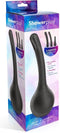 Showerplay - Anaal Douche - Lavement Peer met 3 Opzetstukken - 350ml - Zwart - Silicone Zonder Weekmakers