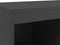 vidaXL - Hoge - kast - 68x39x111,5 - cm - staal - zwart