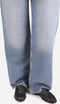 BRONX Frizo - Dames Loafers - Unlined summer loafer met heel huggers - Zwart