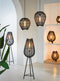 Light & Living Yumi - Tafellamp - Ø28cm - Modern - Zwart