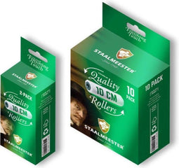 Staalmeester microvilt verfrollers - serie 1606 Maat: 10 cm - 2 pack