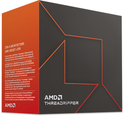 AMD Ryzen Threadripper 7960X - CPU - 24 cores 4,2GHz - sTR5