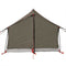vidaXL - Tent - 2-persoons - waterdicht - bruin