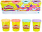 Play-Doh - 4-pack - 4 potjes van 85 gram met levendige kleuren (4 stuks)