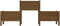 vidaXL - Plantenbak - 245,5x44x75 - cm - massief - grenenhout