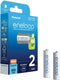 Panasonic Eneloop BK-4MCDE - Oplaadbare AAA batterij 800 mAh - NiMH (2 stuks)