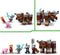 LEGO Minecraft - De Plunderaar Buitenpost en Verwoester Bouwpakket - 4 minifiguren - 665 onderdelen