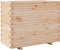 vidaXL - Plantenbak - 90x40x72,5 - cm - massief - grenenhout