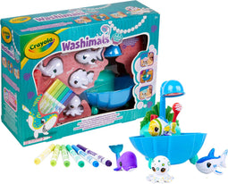 Crayola Washimals - Zeedieren Lagune - Spel en Cadeau voor Kinderen