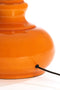 Light & Living Tafellamp Verde - Glas - 33cm hoog - Oranje