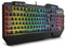 Krom Krusher Qwerty ES - FullSize Semimechanisch Toetsenbord - Draad USB 2.0