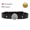 Talent Jewels TJA-3-07-03-2-235 - Uniseks Armband - Zwart