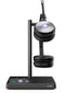 Yealink WH62 - DECT Draadloze Headset DUAL UC - Super Wideband & Acoustic Shield Technology - Zwart