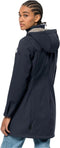 Jack Wolfskin WINDY VALLEY COAT - Outdoorjas Dames - TEXASHIELD PRO SOFTSHELL - night blue
