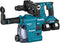 Makita DHR281ZWJU - Accu Combihamer - 2x18V met Stofafzuiging AWS - Mbox
