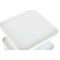 Bijzettafel Home ESPRIT Wit 40 x 40 x 54 cm