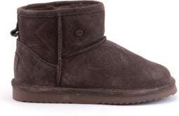 Warmbat Wallaby Women Suede Boot Dames Laarzen - Taupe - Maat 40