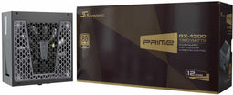 Seasonic Prime GX-1300 - ATX Voeding - 1300W 80 Plus Gold - Zwart