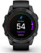 Garmin epix Pro (Gen 2) - Smartwatch - 47mm AMOLED - Grijs (Zwart)