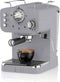 Swan Espressomachine Retro Grijs - Stoompijpje