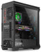Nox Hummer Quantum - ATX Semi-toren - RGB Verlichting - Zwart