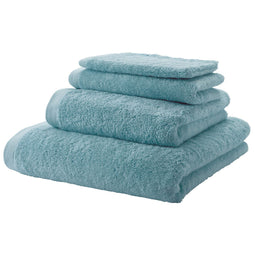 London guest towels - 30x50 cm / 369 Aquatic