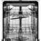 AEG FUS7672APM - Onderbouw Vaatwasser - 14 couverts - Zilver