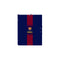 F.C. Barcelona Ringmap - A4 - 26 x 33.5 x 4 cm - Blauw Kastanjebruin