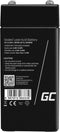 Green Cell AGM36 - Accu VRLA AGM 4V 4.5Ah - Ondersteunt buffer- en cyclisch gebruik - (1x)